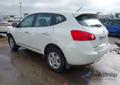 2011 Nissan Rogue S from USA, damaged, VIN JN8AS5MV5BW258746
